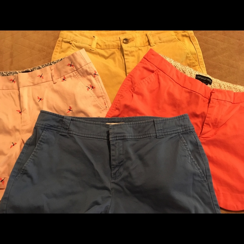 SOLD !!!  Great deal! Shorts bundle! All size 6